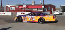 Colorado National Speedway race car